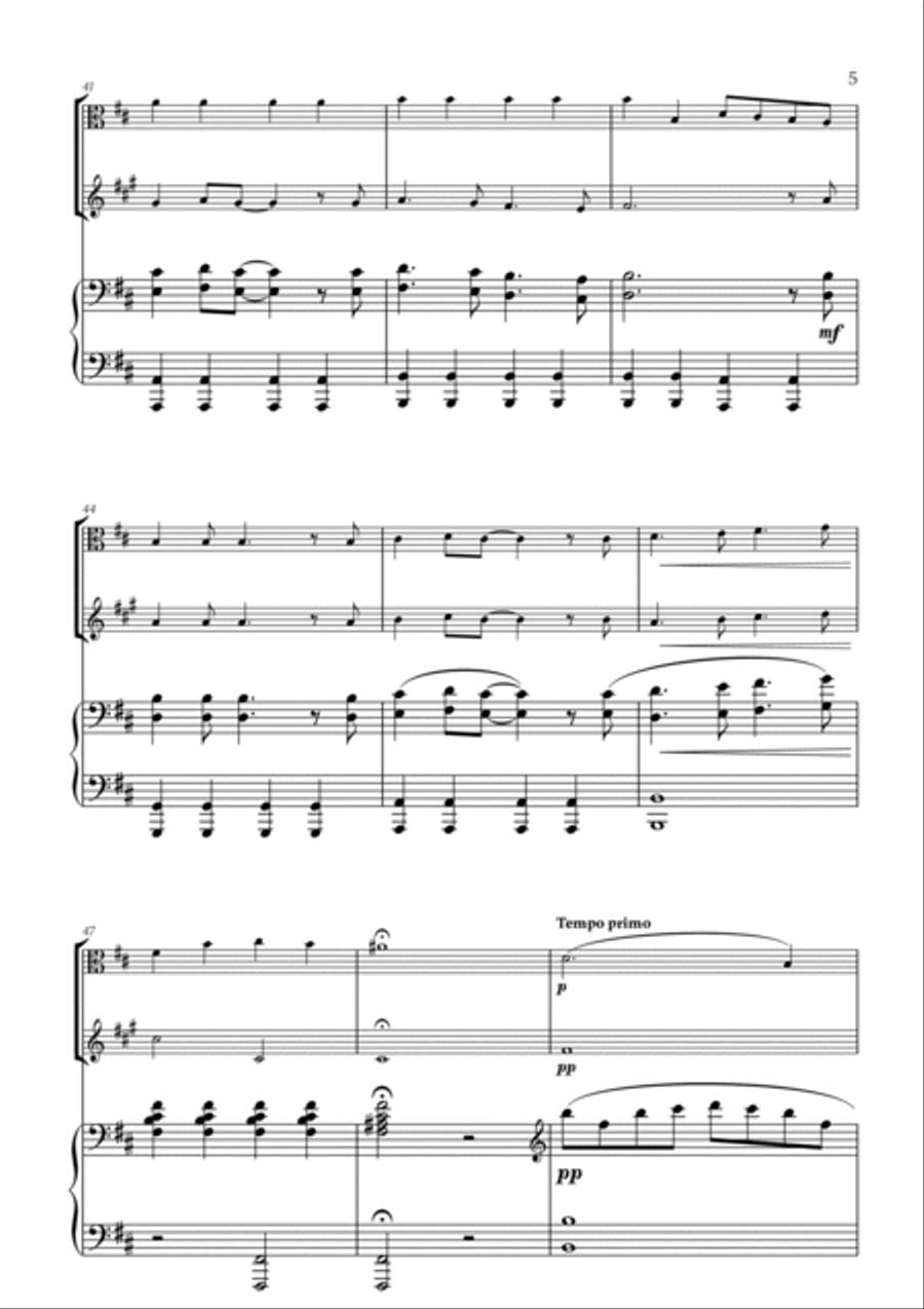 Mary, Did You Know? Horn scores gallery preview page 5