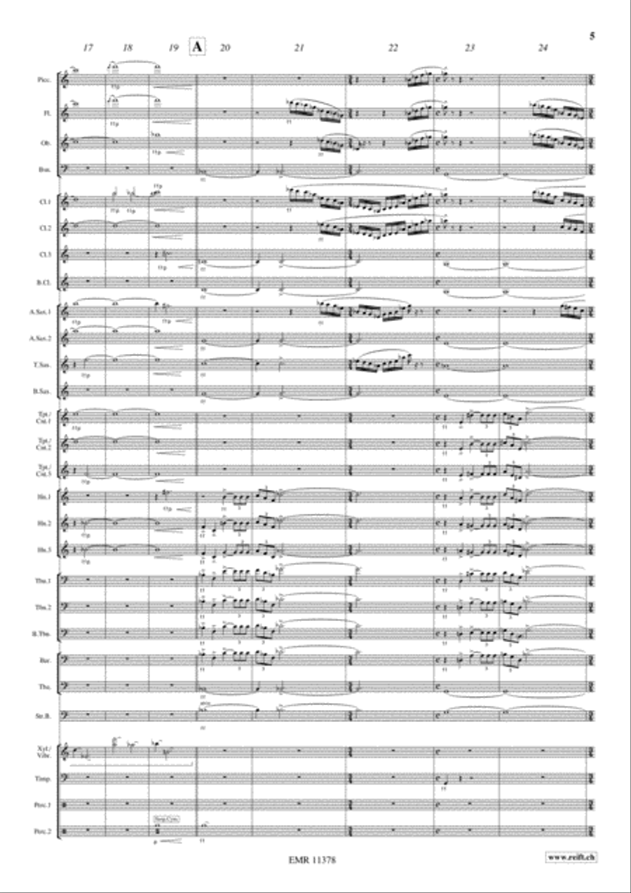 Super Mario Bros Concert Band scores gallery preview page 6
