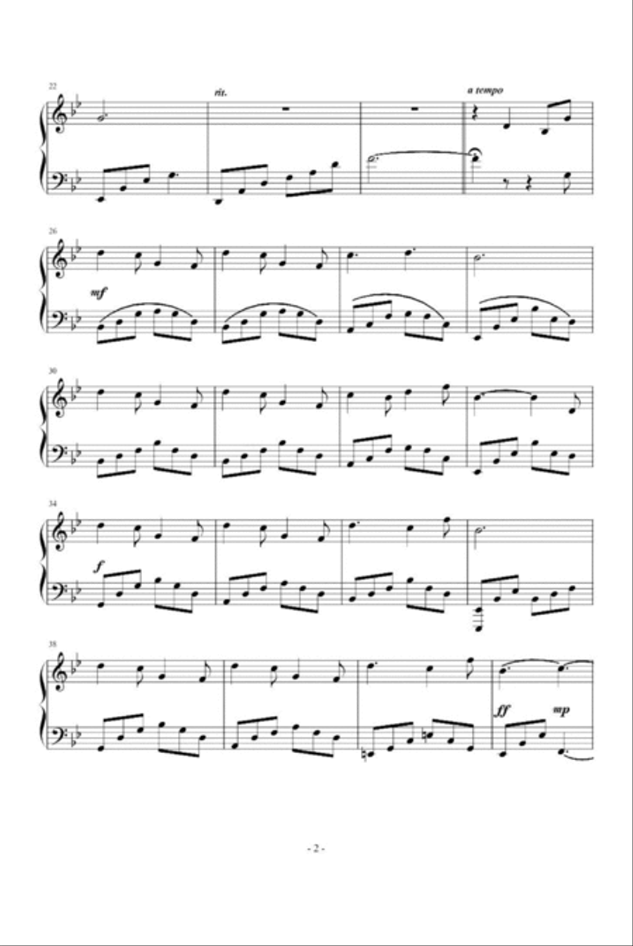 Alpha Piano Solo scores gallery preview page 2