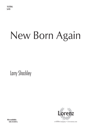 Book cover for New Born Again