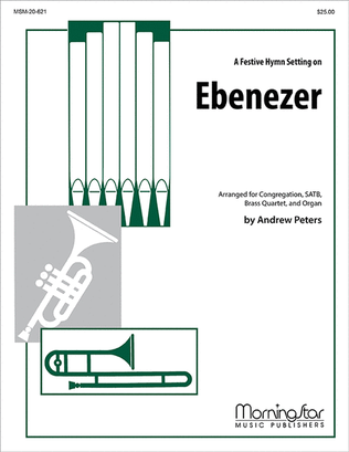 Book cover for A Festive Hymn Setting on Ebenezer