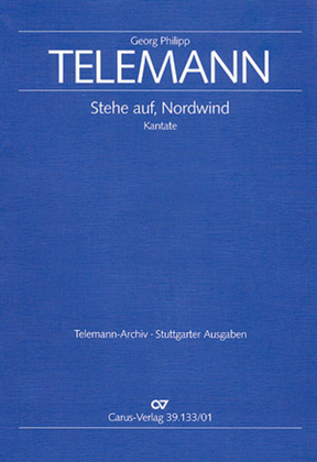 Book cover for Stehe auf, Nordwind