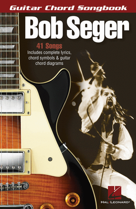Book cover for Bob Seger – Guitar Chord Songbook
