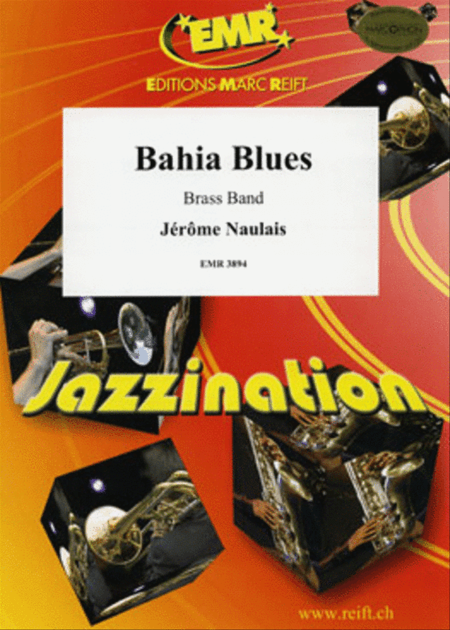 Bahia Blues Brass Band scores gallery preview page 1