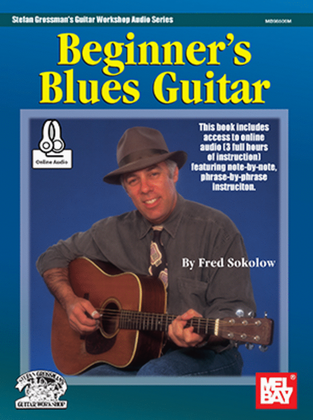 Book cover for Beginner's Blues Guitar