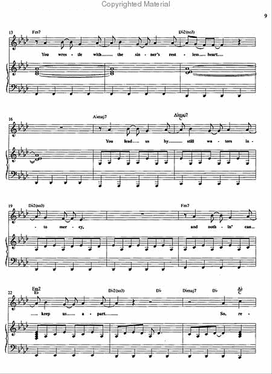 Wow Worship (Purple) - Vocal Folio Voice Solo scores gallery preview page 3