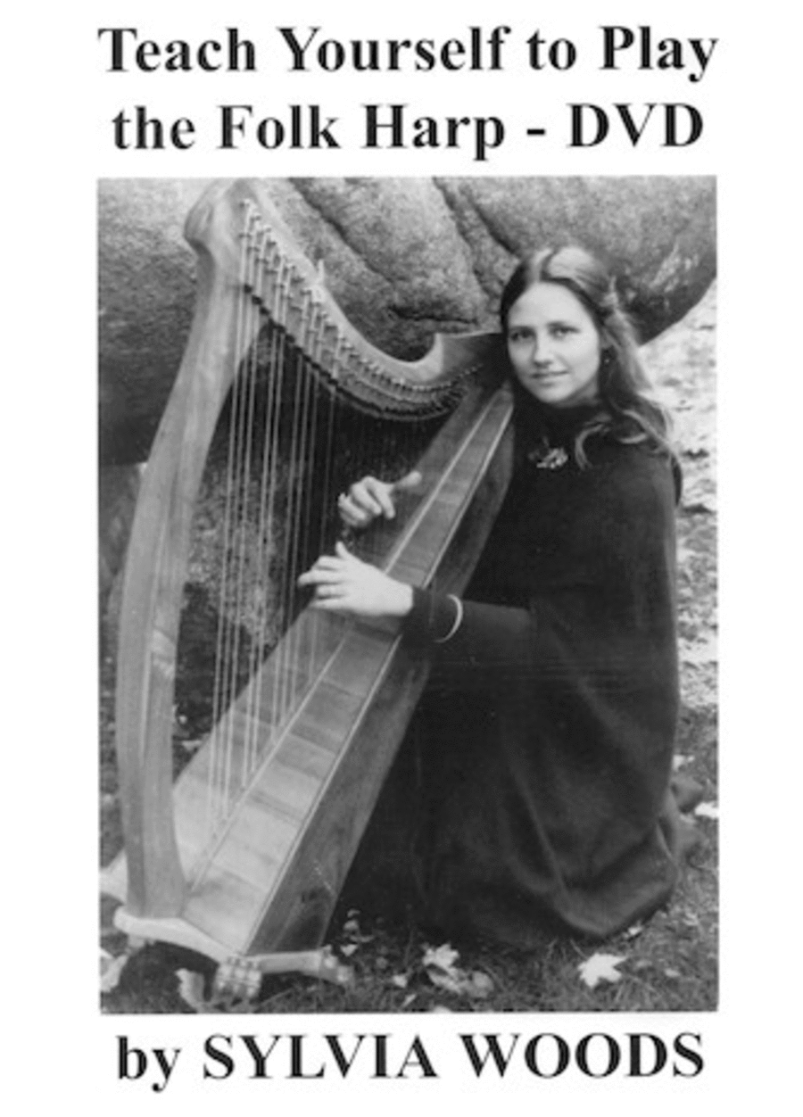Teach Yourself to Play the Folk Harp - DVD