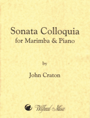 Sonata Colloquia for Marimba & Piano