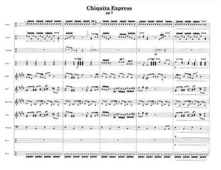 Chiquita Express w/Tutor Tracks