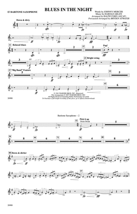 Blues in the Night: E-flat Baritone Saxophone