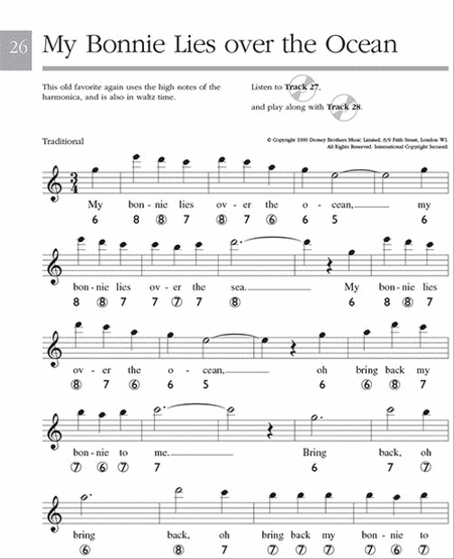Absolute Beginners – Harmonica Harmonica scores gallery preview page 5