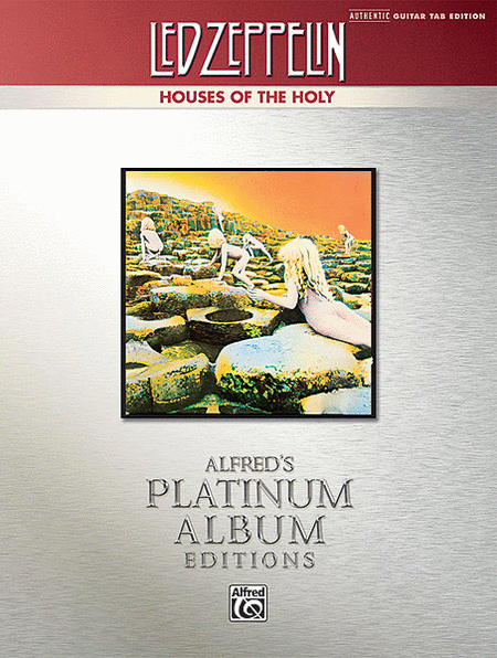 Led Zeppelin -- Houses of the Holy Platinum Guitar