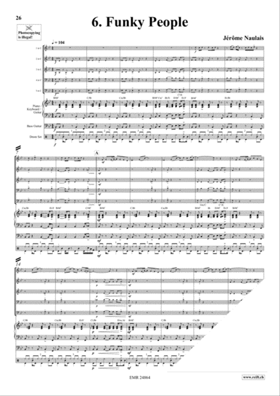 Play With Your Band Volume 2 Brass Ensemble scores gallery preview page 9