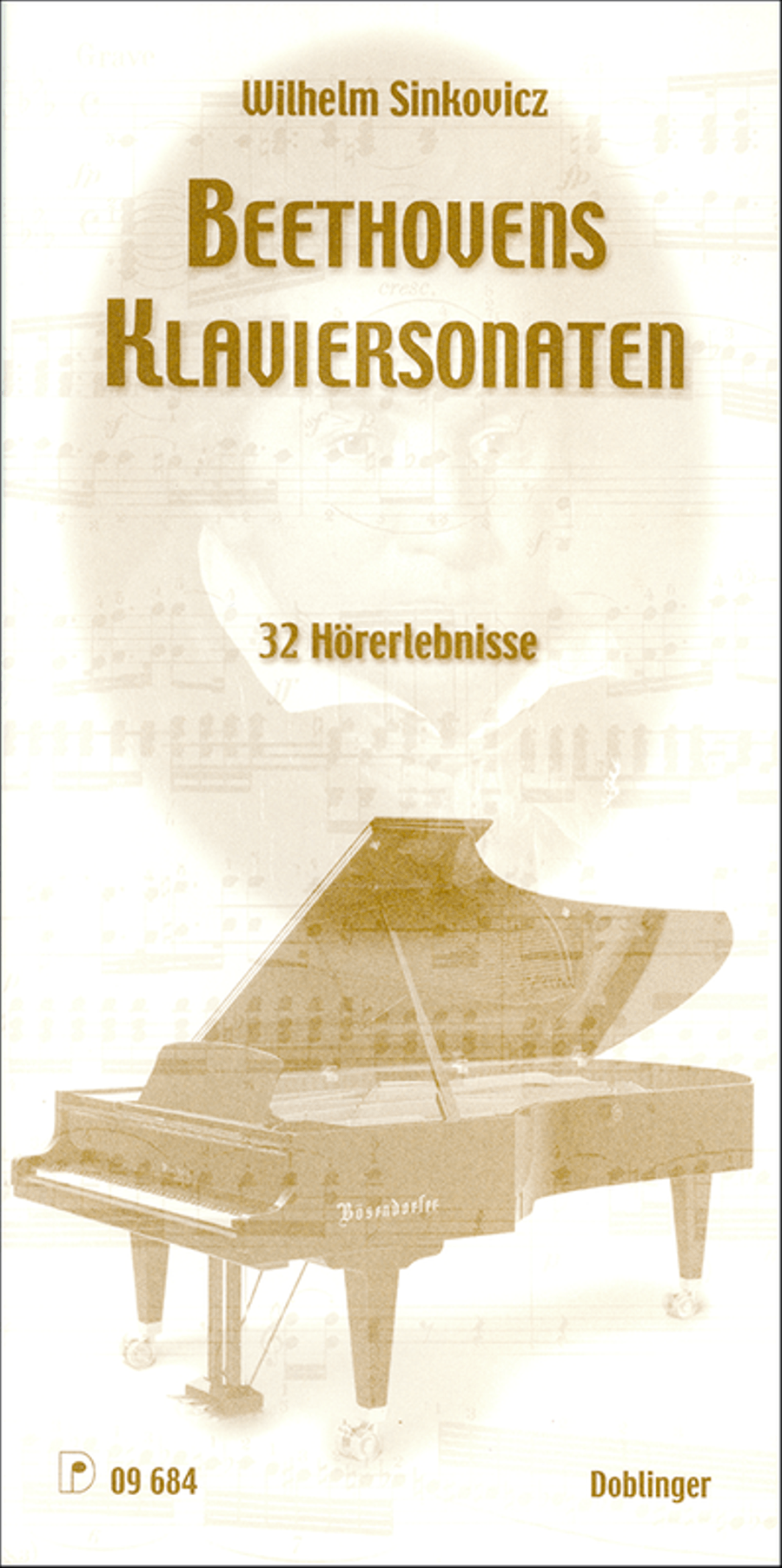 Beethovens Klaviersonaten Piano scores gallery preview page 1