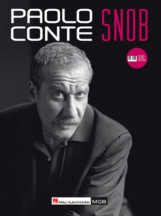 Book cover for Paolo Conte: Snob