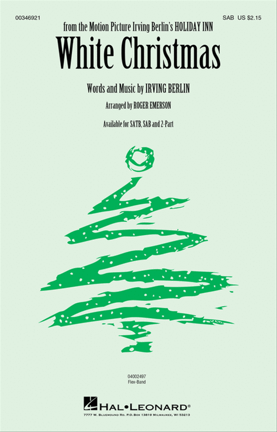 White Christmas 3-Part scores gallery preview page 1