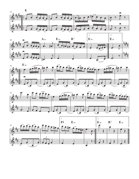 Klezmer Fiddle Tunes for Two Violins, Volume 2