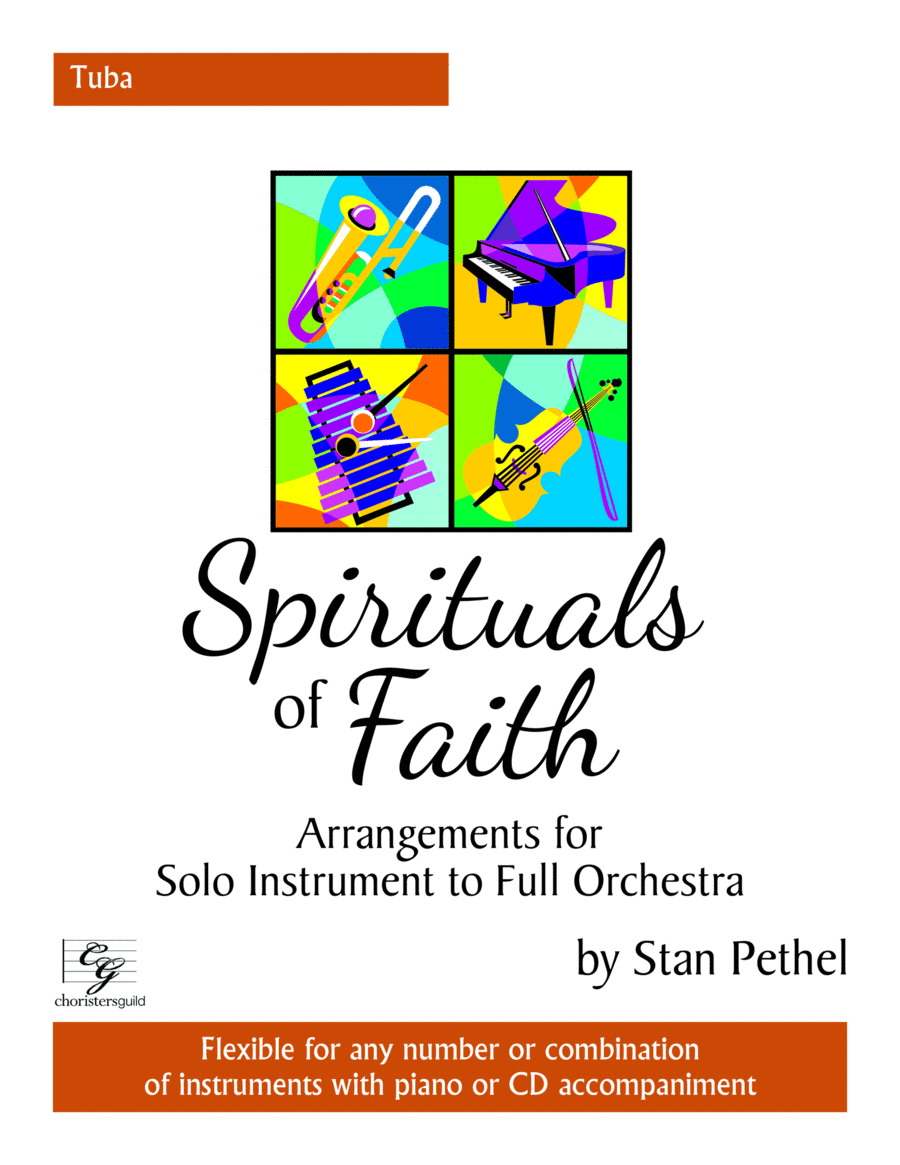 Spirituals of Faith - Tuba Tuba scores gallery preview page 1