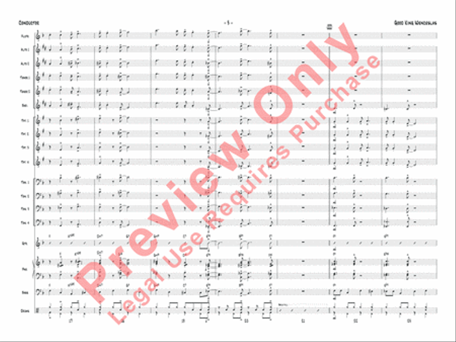 Good King Wenceslas Good King Wenceslas Jazz Ensemble scores gallery preview page 4