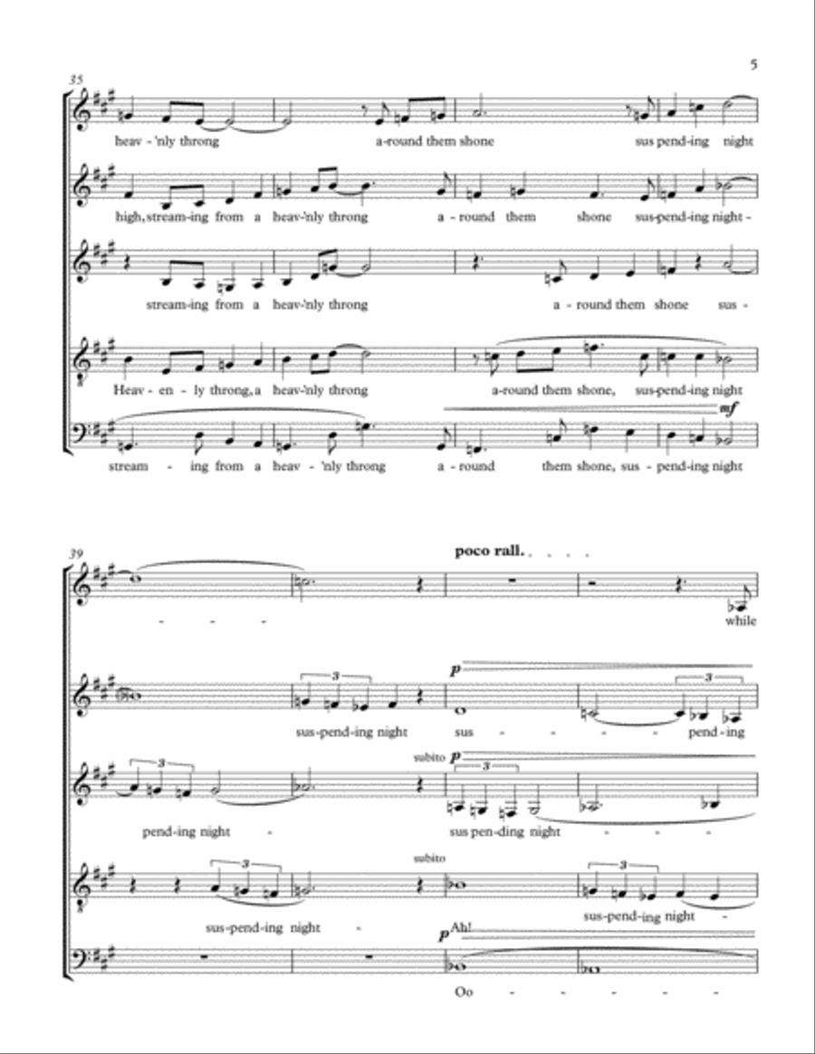 Glory to God Choir scores gallery preview page 5