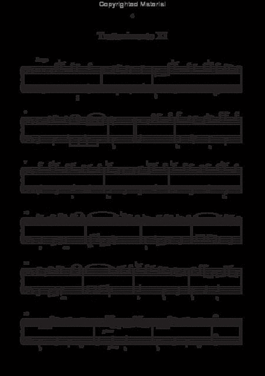 4 Sonate (Amsterdam, [1700 ca.]) Cello Solo scores gallery preview page 2