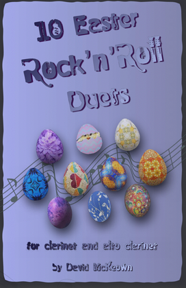 10 Easter Rock'n'Roll Duets for Clarinet and Alto Clarinet