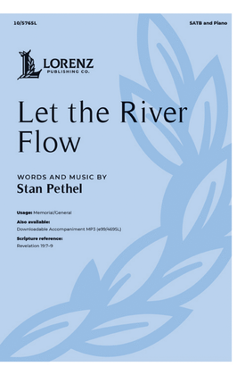 Book cover for Let the River Flow