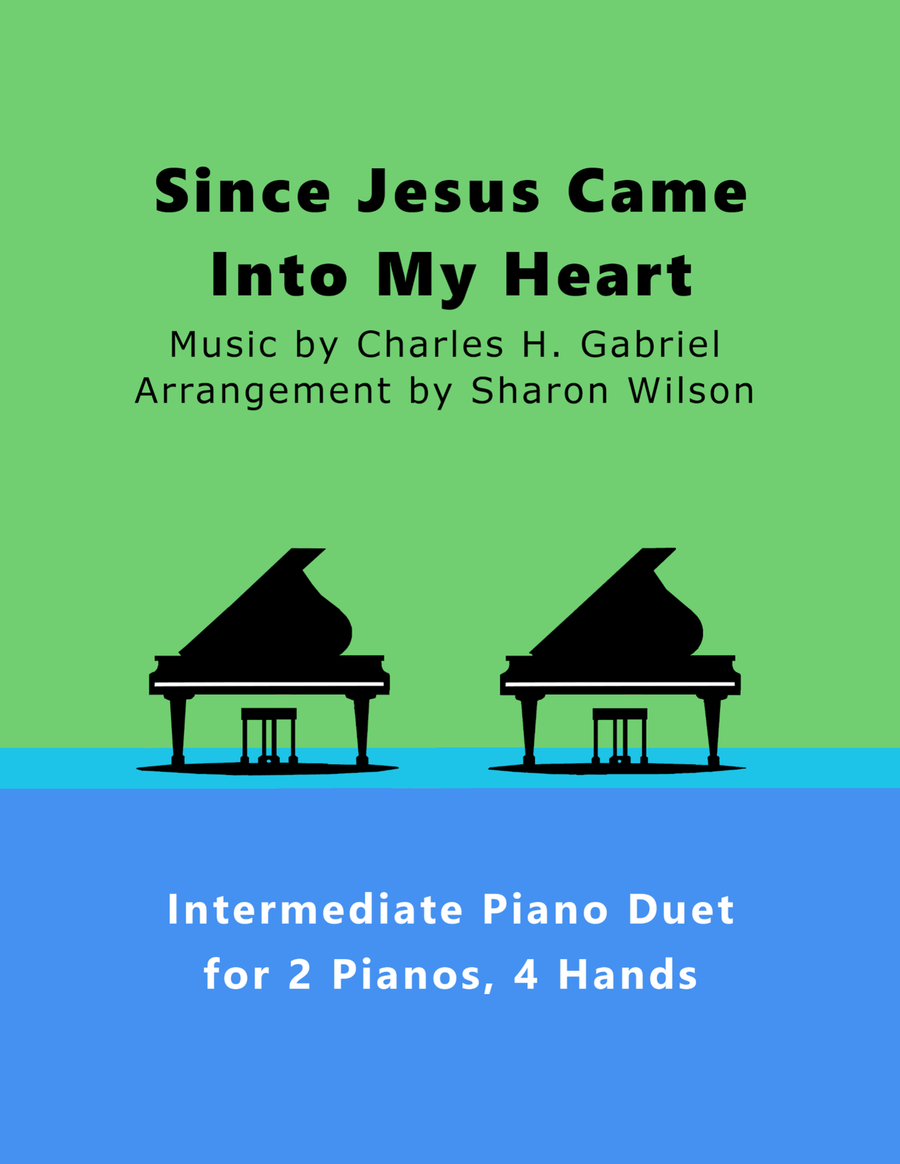 Since Jesus Came into My Heart (2 Pianos, 4 Hands Duet) Piano Duet scores gallery preview page 1