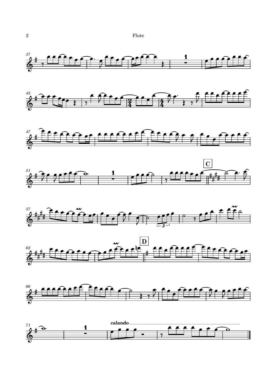When You Say Nothing At All Flute scores gallery preview page 5