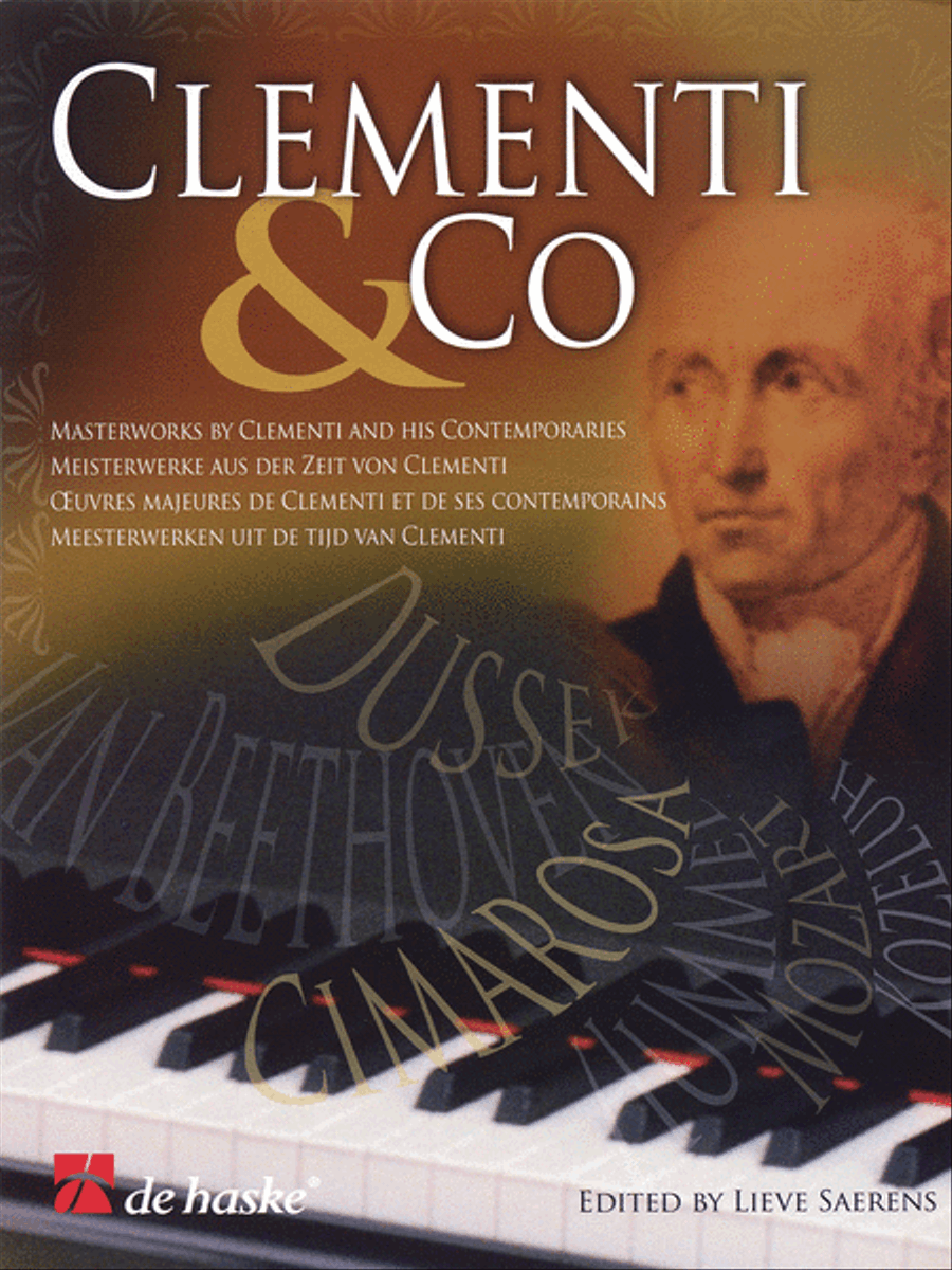Clementi & Co. Clementi & Co. Piano Solo scores gallery preview page 1
