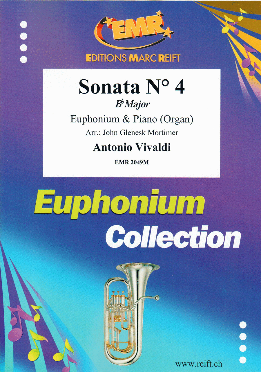 Sonata No. 4 in Bb major