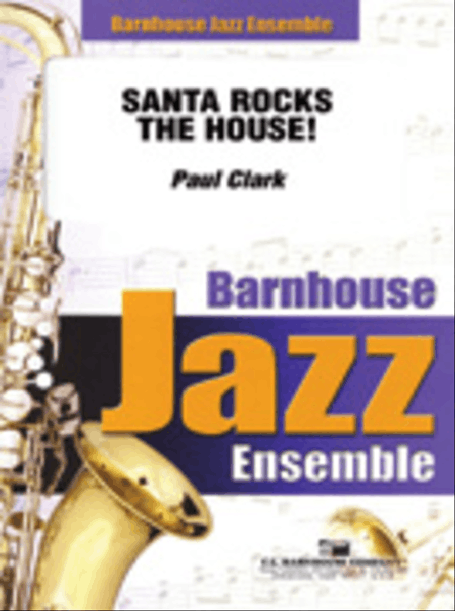 Santa Rocks the House! Santa Rocks the House! Jazz Ensemble scores gallery preview page 1