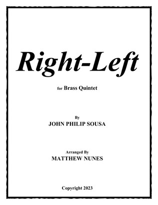Book cover for Right-Left