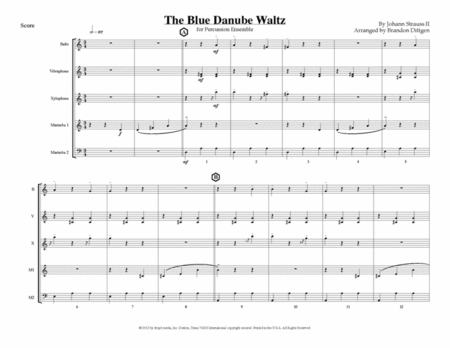 Blue Danube Waltz, The