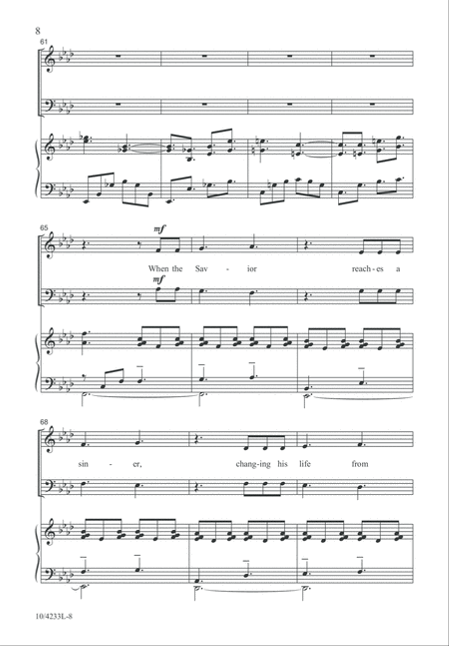I Thank the Father I Thank the Father 4-Part scores gallery preview page 8