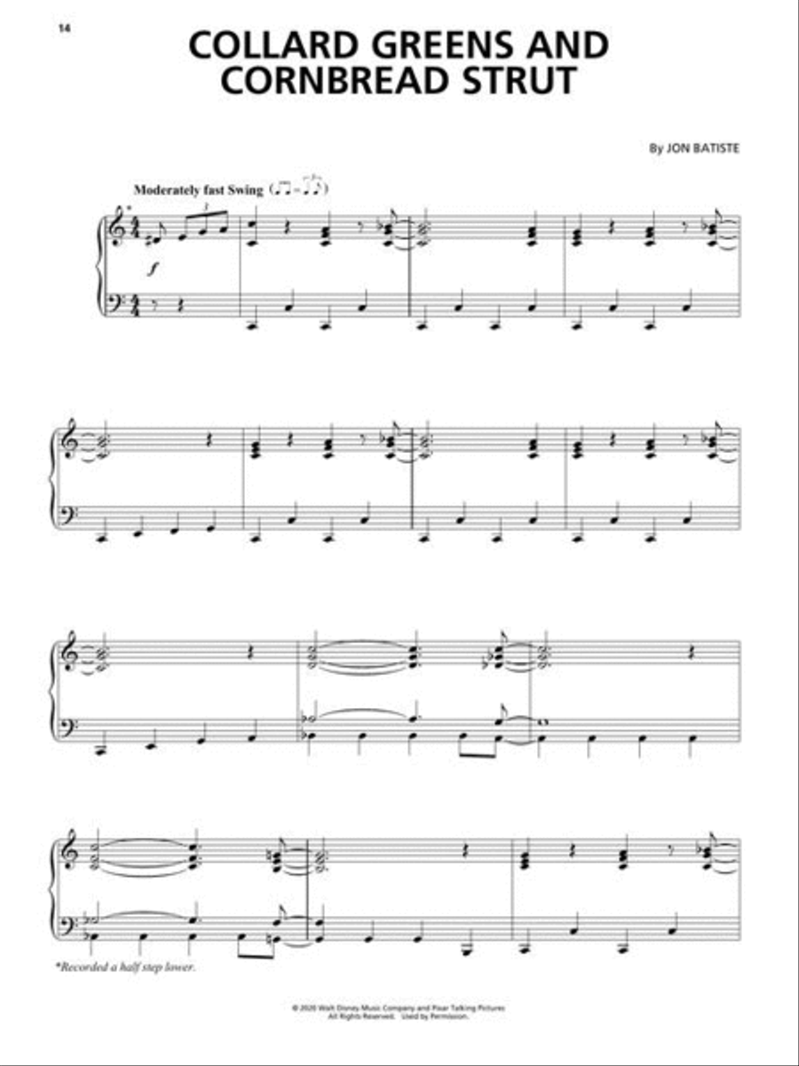 Soul Piano, Vocal, Guitar scores gallery preview page 8