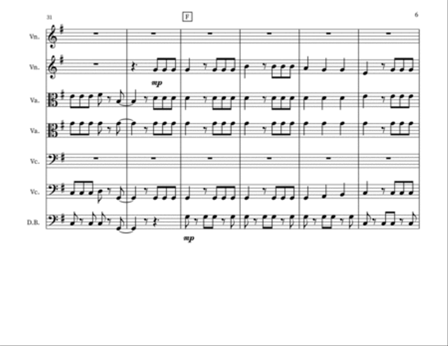 Grace Kelly Small Ensemble scores gallery preview page 6
