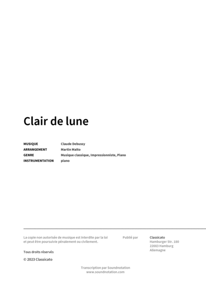 Clair de lune image number null