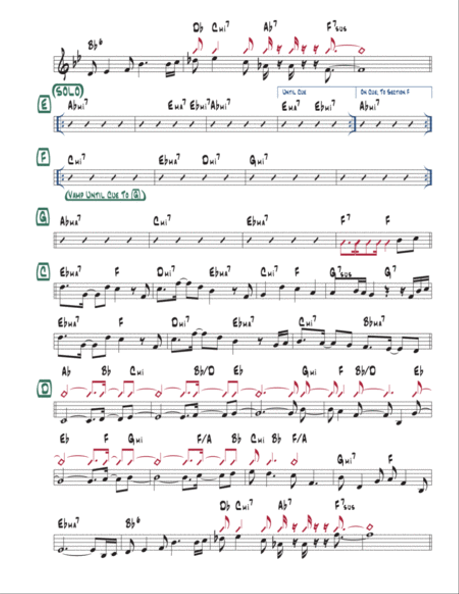 Tourist In Paradise Voice scores gallery preview page 2