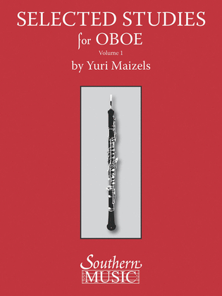 Book cover for Selected Studies for Oboe – Volume 1