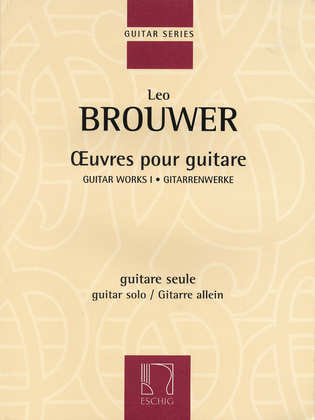 Book cover for Guitar Works I
