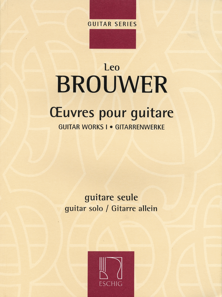 Book cover for Guitar Works I