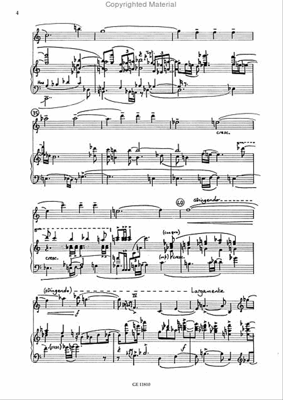 Konsert for viola och orkester - Klaverutdrag Viola scores gallery preview page 6