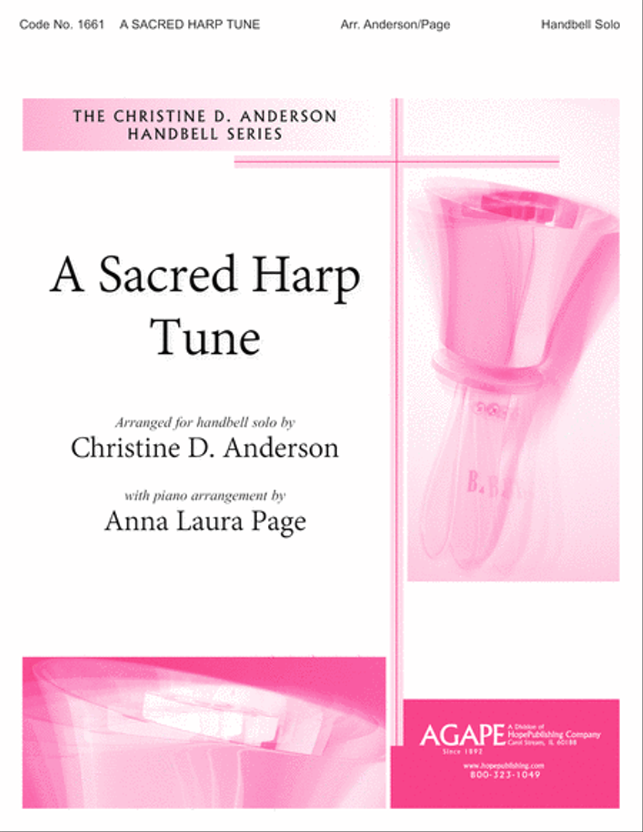 A Sacred Harp Tune Harp scores gallery preview page 1