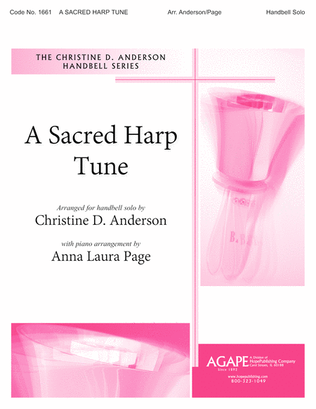 Book cover for A Sacred Harp Tune