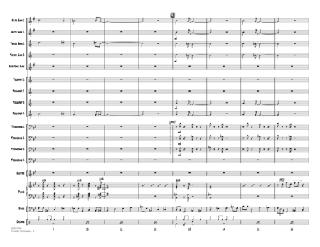 Freddie Freeloader - Conductor Score (Full Score)