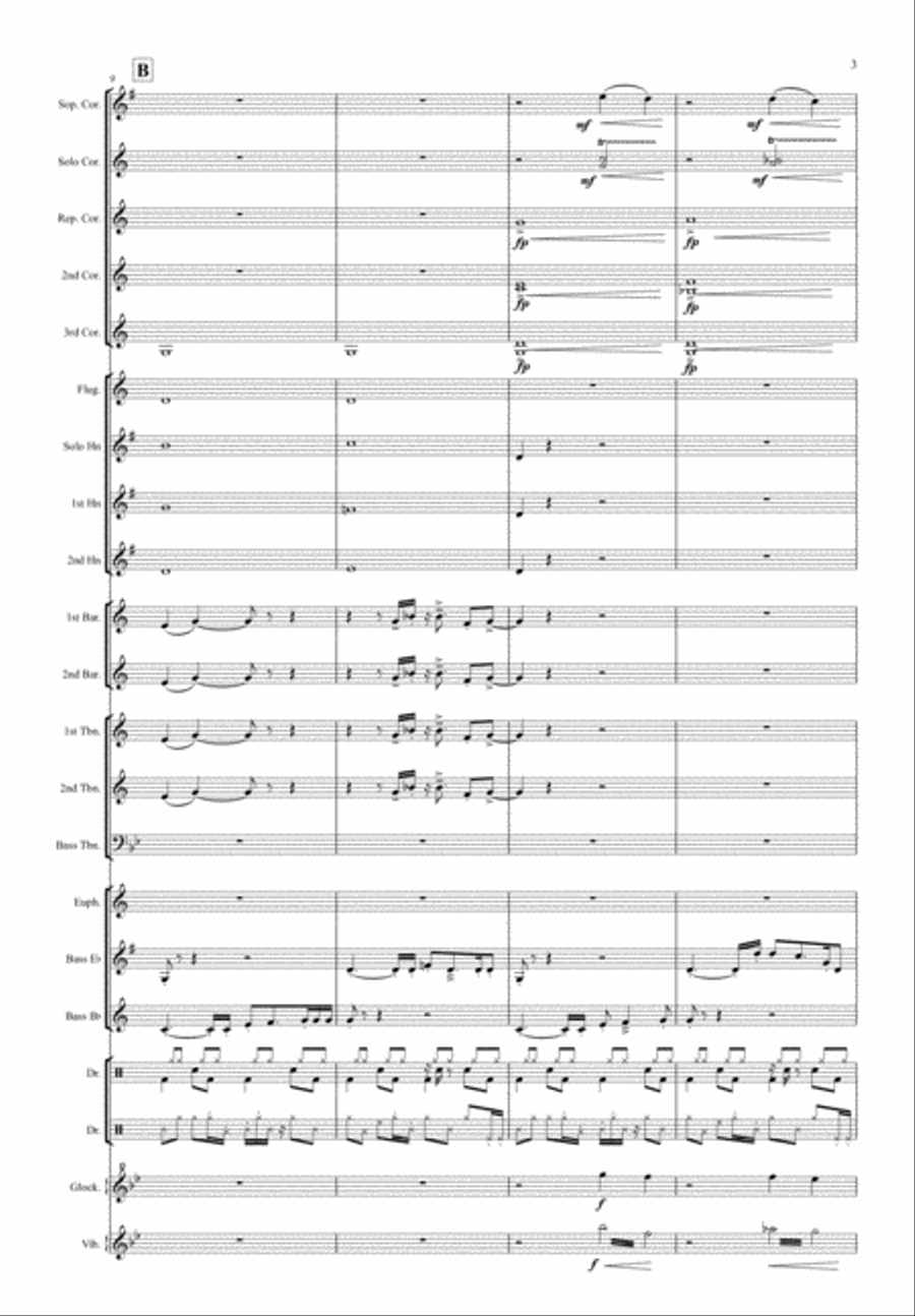 Millennium Brass Ensemble scores gallery preview page 3