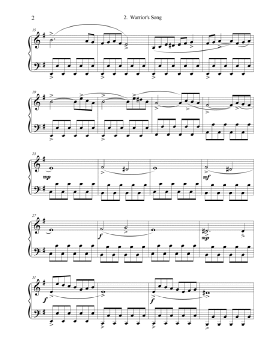 Musical Miniatures 2. 