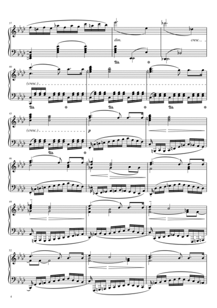 Beethoven - Piano Sonata No.31 in A-flat Major, Op.110 - Original For Piano Solo Complete image number null