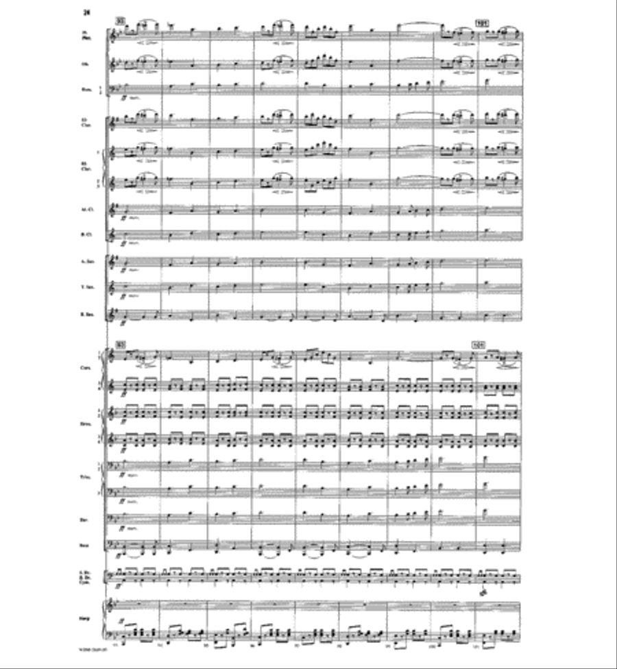 The Washington Post Concert Band scores gallery preview page 13